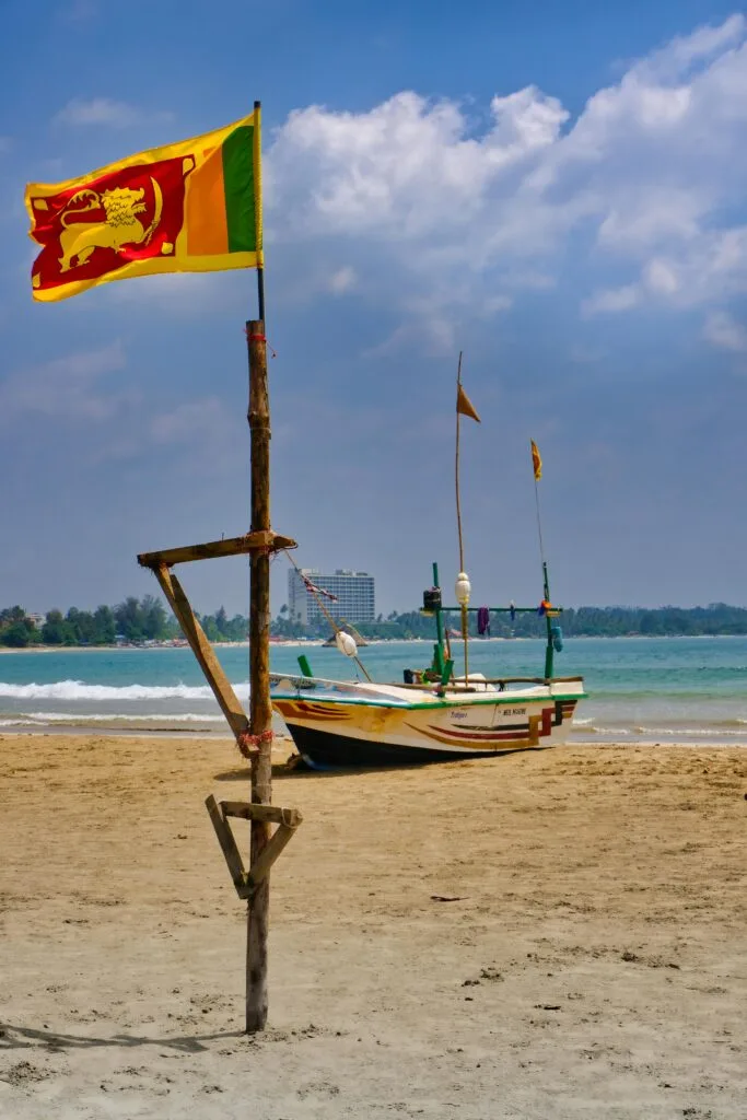 Srilanka_weligama_beach_sun_tropical_island Weligama beach